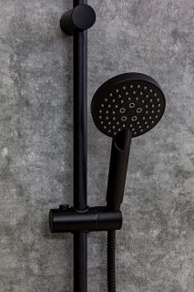 Orange Aristo  душевая система, черная